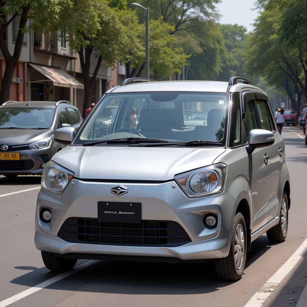 Daihatsu Gino Exterior in Pakistan