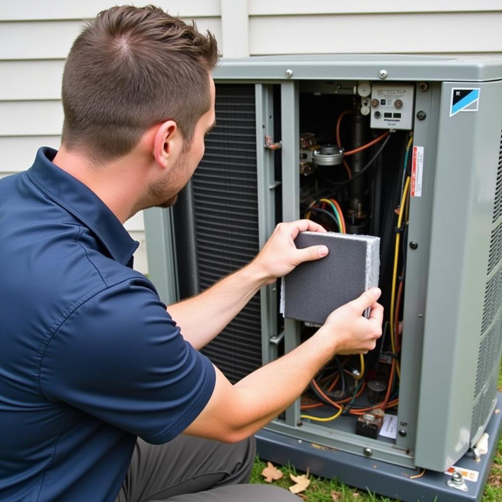 Daikin AC Maintenance