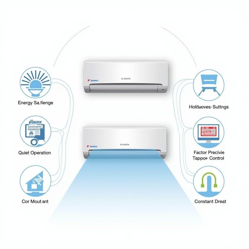 Daikin Inverter AC Features and Benefits