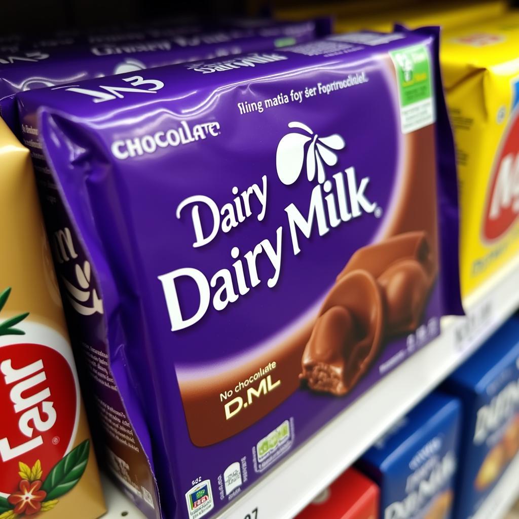 Dairy Milk 850g Bar in Pakistan