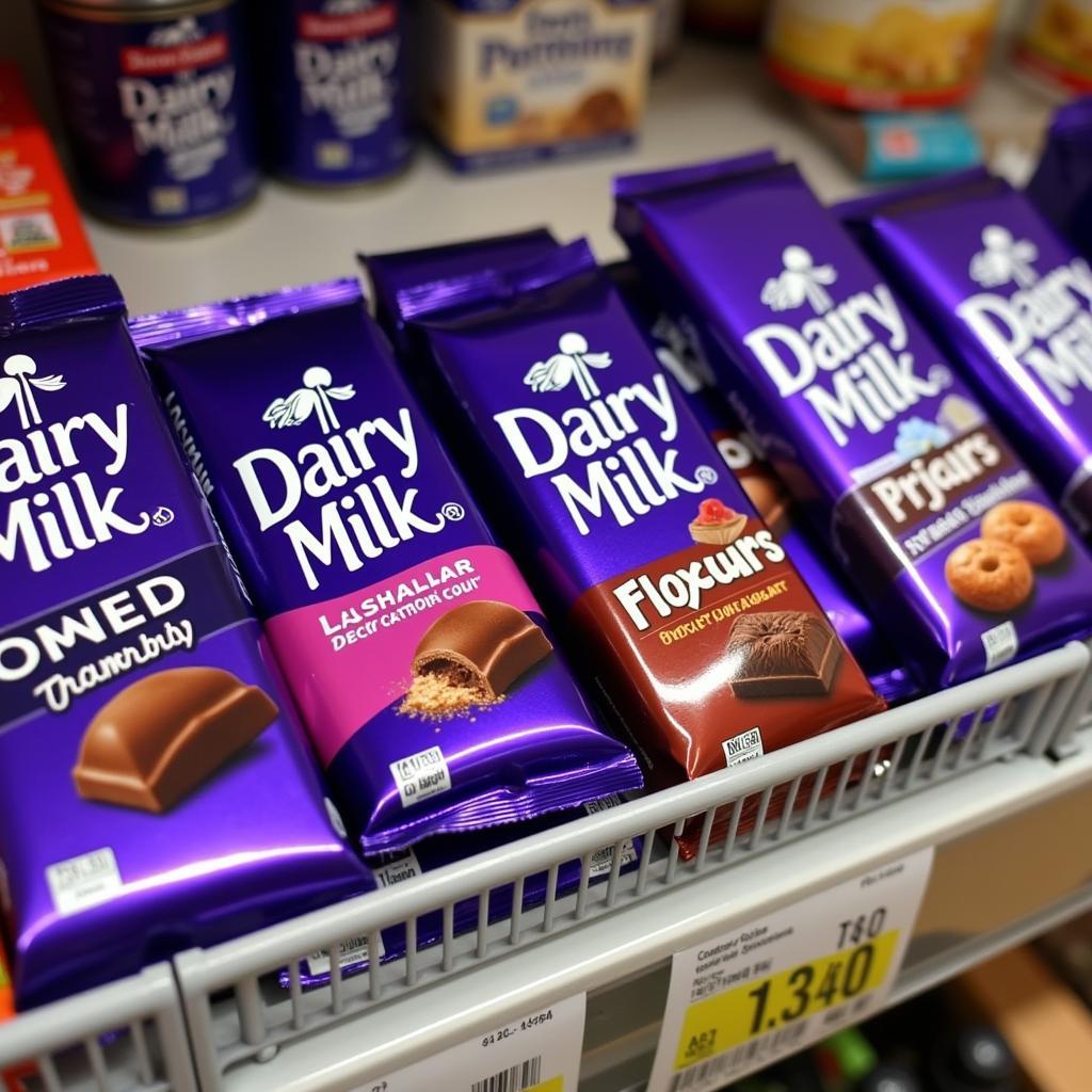 Dairy Milk Chocolate Bars in Pakistan