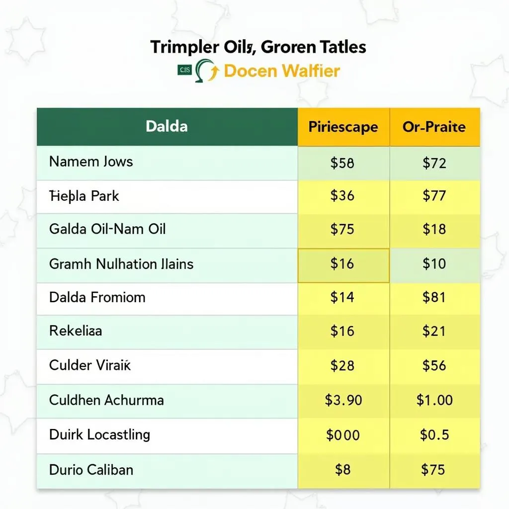 Dalda Cooking Oil Price Comparison in Major Cities of Pakistan