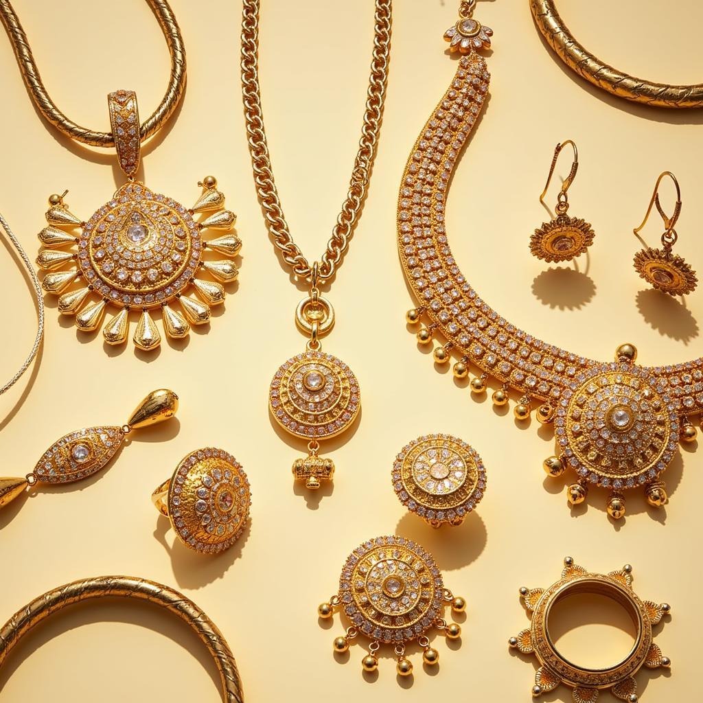 Damas Gold Jewelry Collection