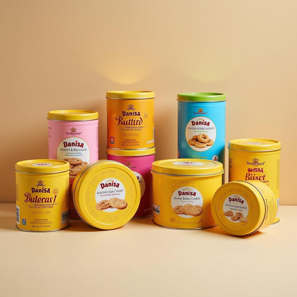 Danisa Butter Cookies Assortment