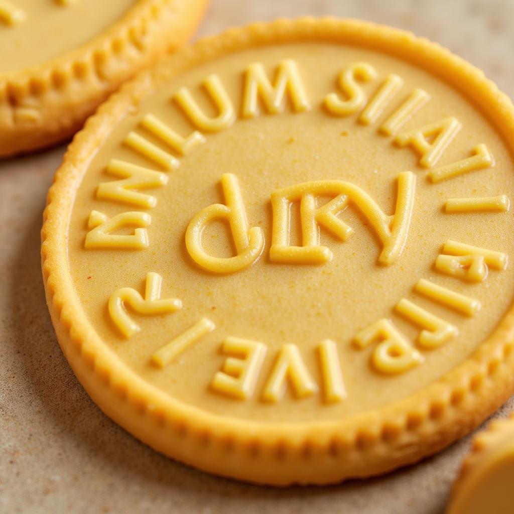 Danisa Butter Cookies Tin Close-Up