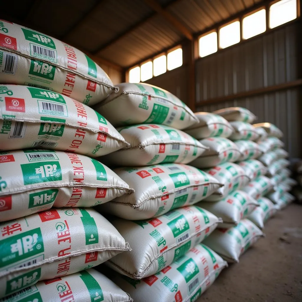 DAP Fertilizer Bags in Pakistan