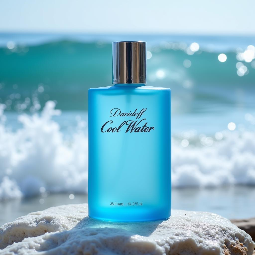 Davidoff Cool Water Perfume Bottle