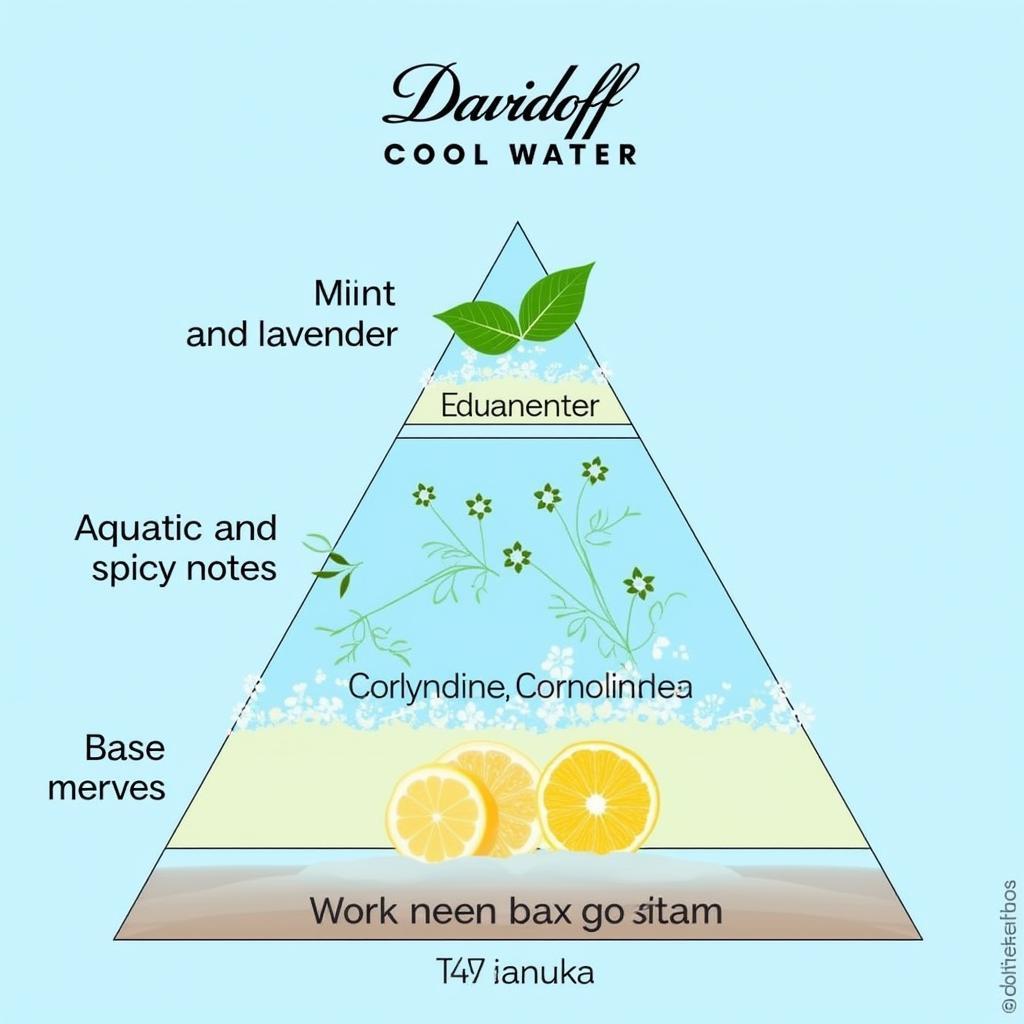 Davidoff Cool Water Scent Notes