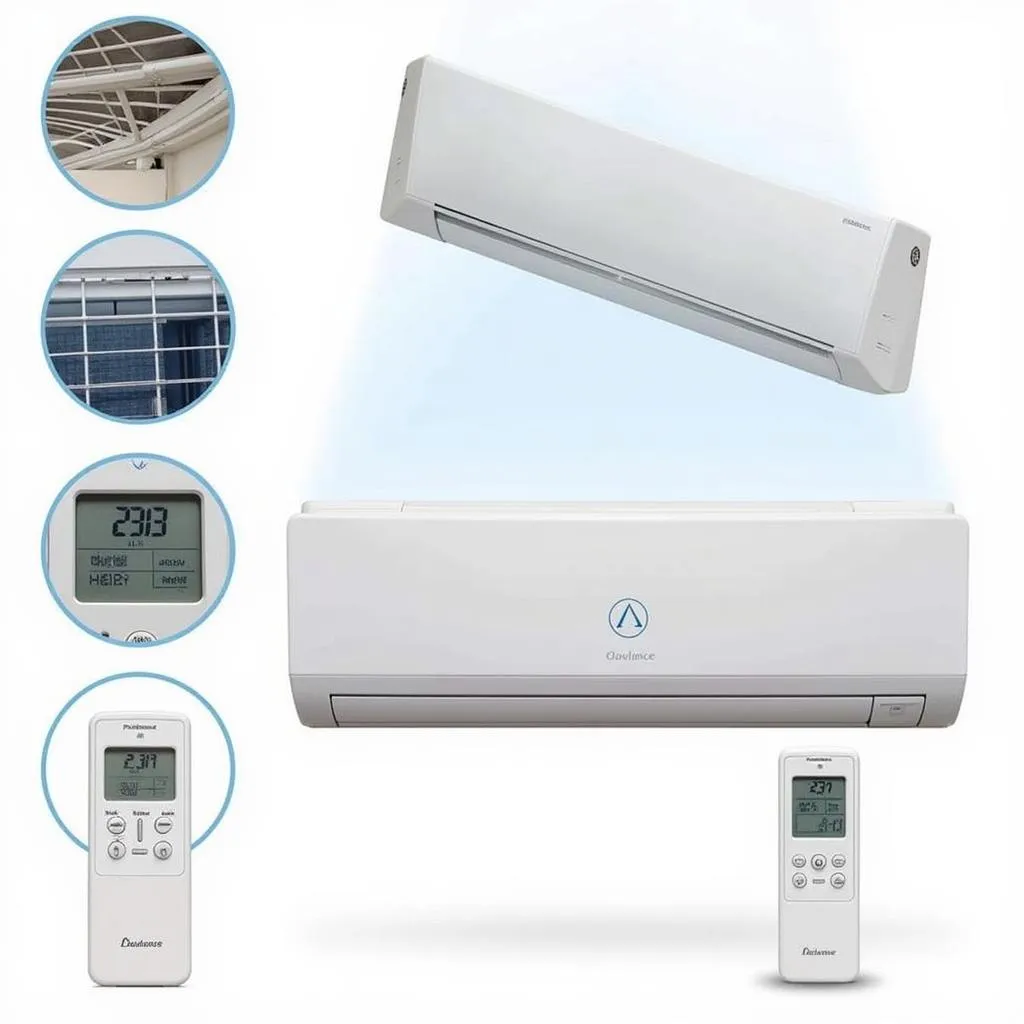 Dawlance Elegance Inverter AC Features