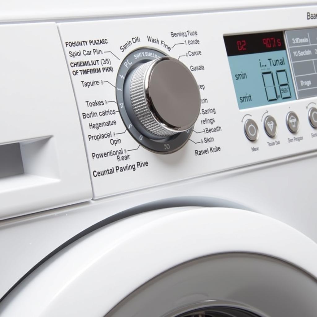 Dawlance Front Load Washing Machine Features