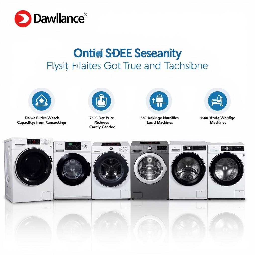 Dawlance Front Load Washing Machine Models in Pakistan