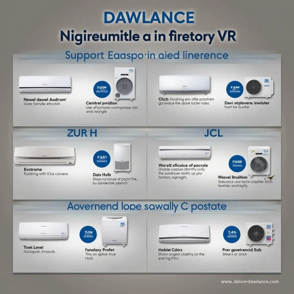 Dawlance Inverter AC Models