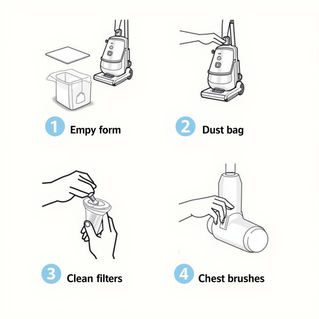 Dawlance Vacuum Cleaner Maintenance Tips