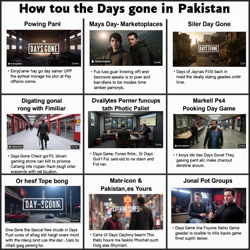 Finding the Best Deals for Days Gone on PS4 in Pakistan