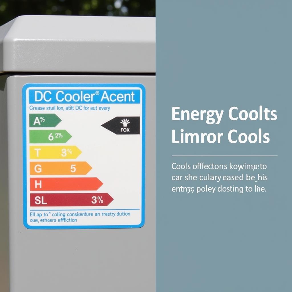 DC cooler energy saving