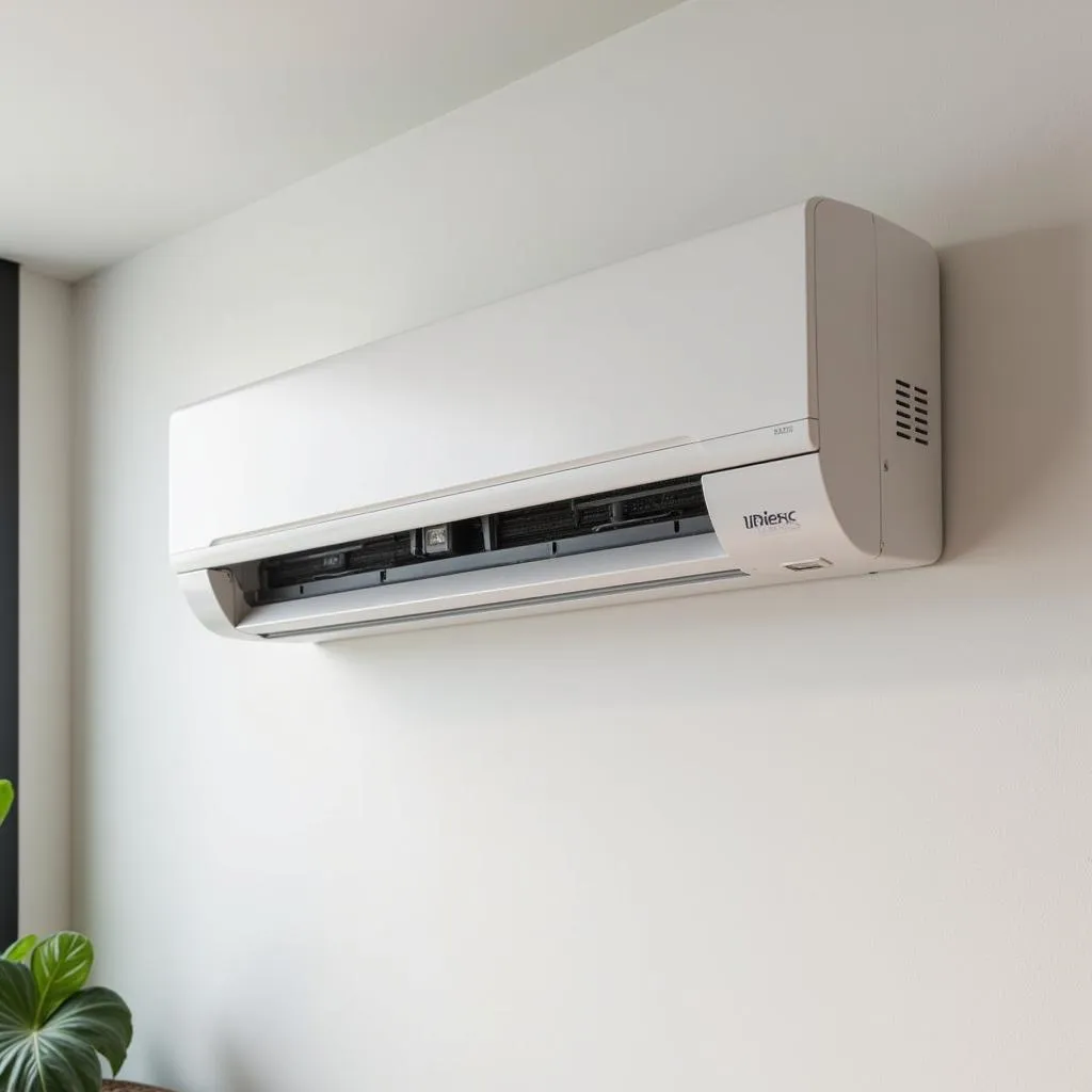 Modern DC inverter AC indoor unit