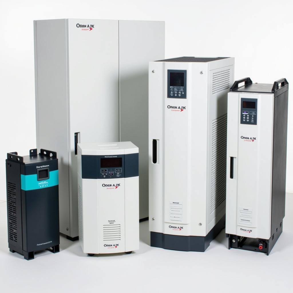 Different Types of DC to AC Inverters