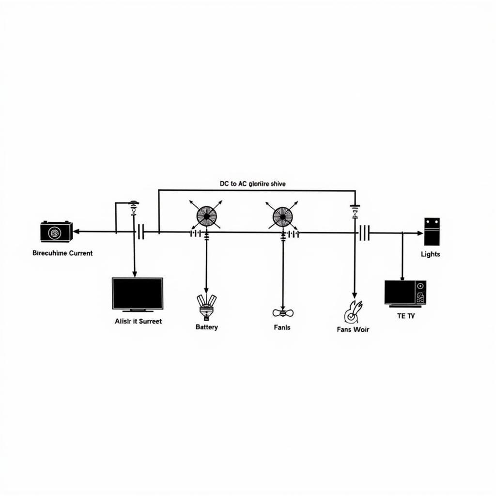 DC to AC Inverter Working