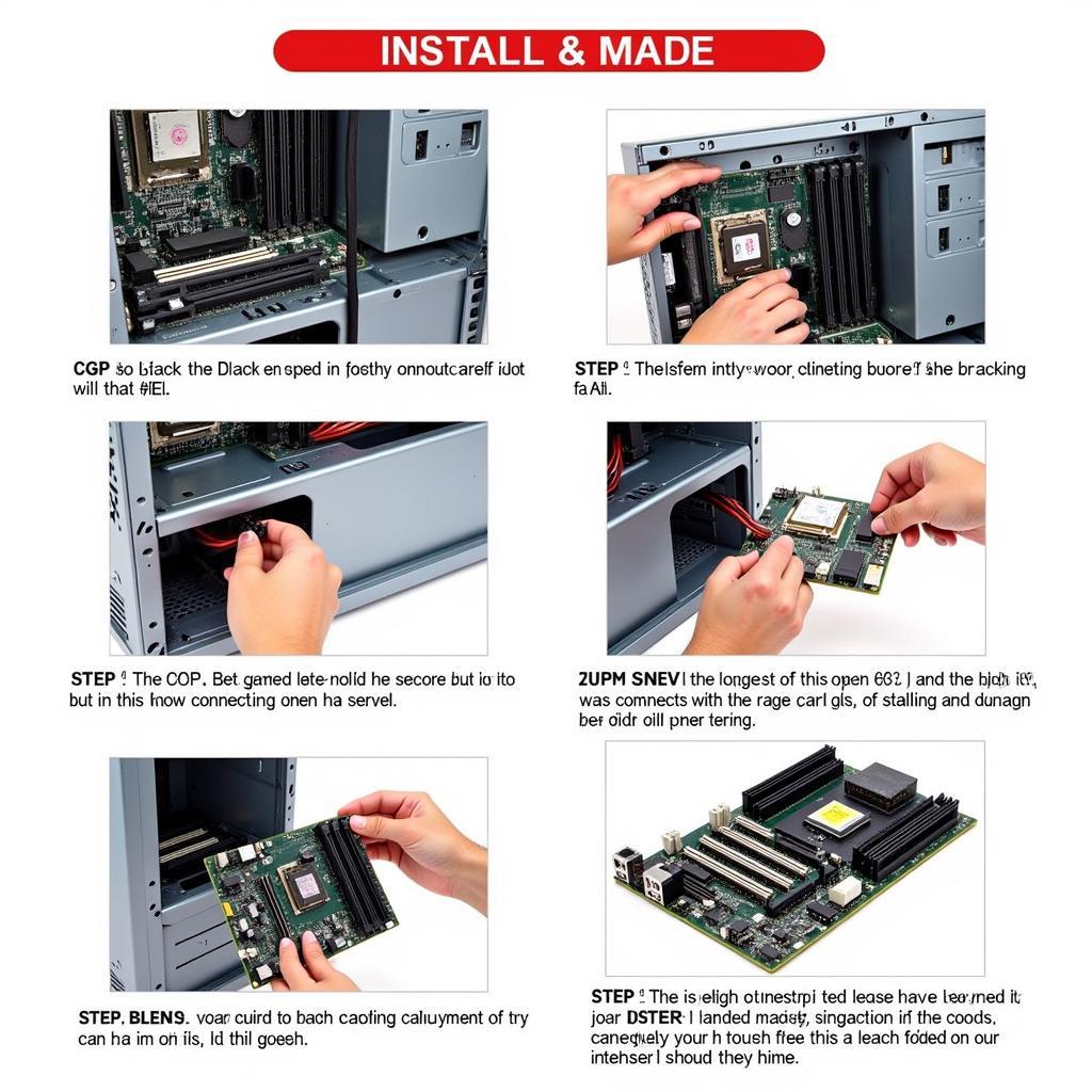 Step-by-step DDR4 Motherboard Installation Guide