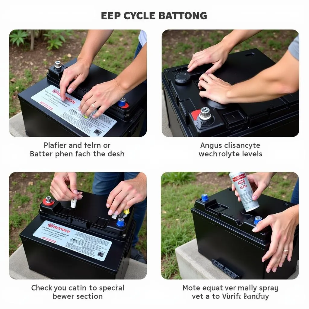 Deep Cycle Battery Maintenance