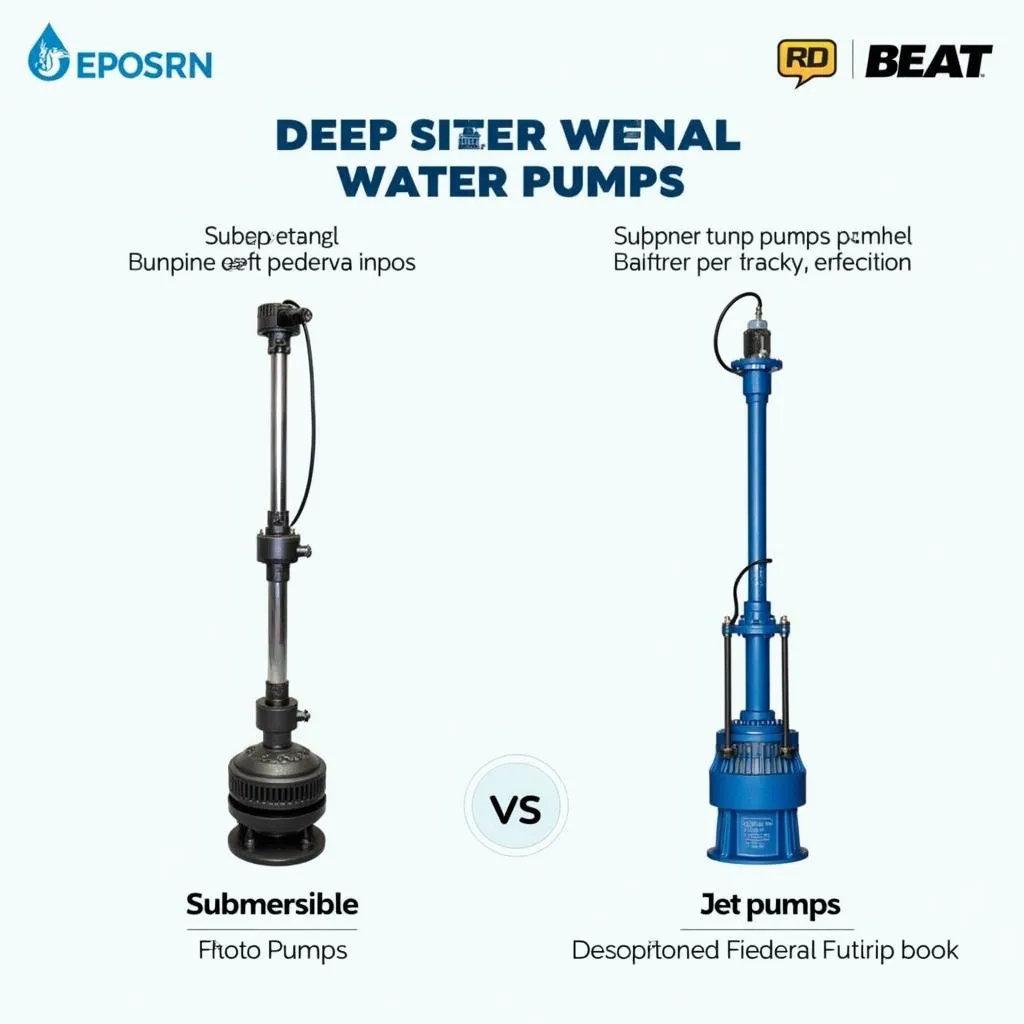 Types of Deep Well Water Pumps