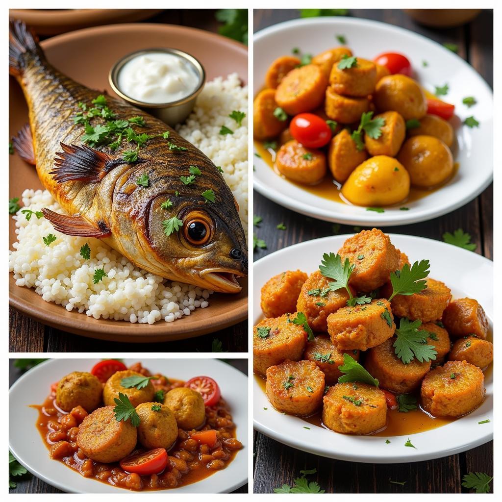 Delicious Mushka Fish Dishes in Pakistan