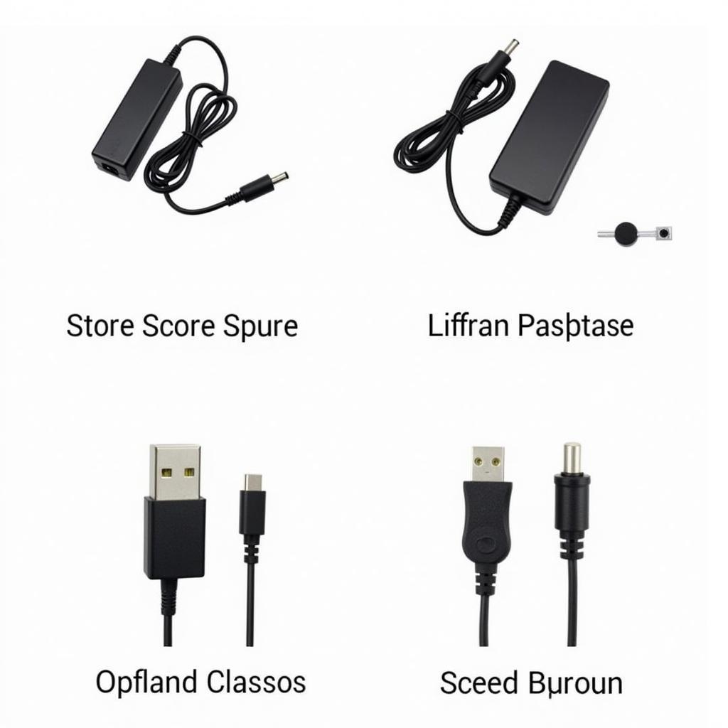 Different Types of Dell Chargers in Pakistan