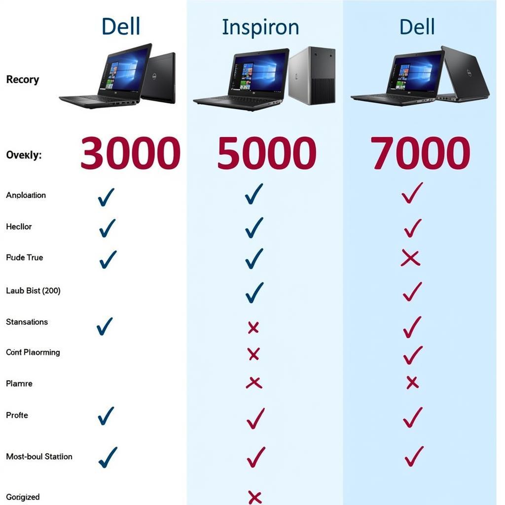 Dell Inspiron Lineup