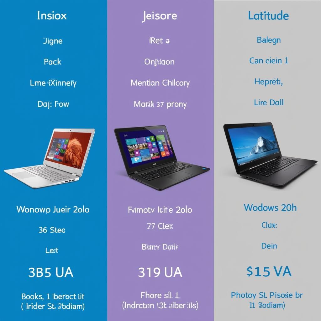 Dell Laptop Models