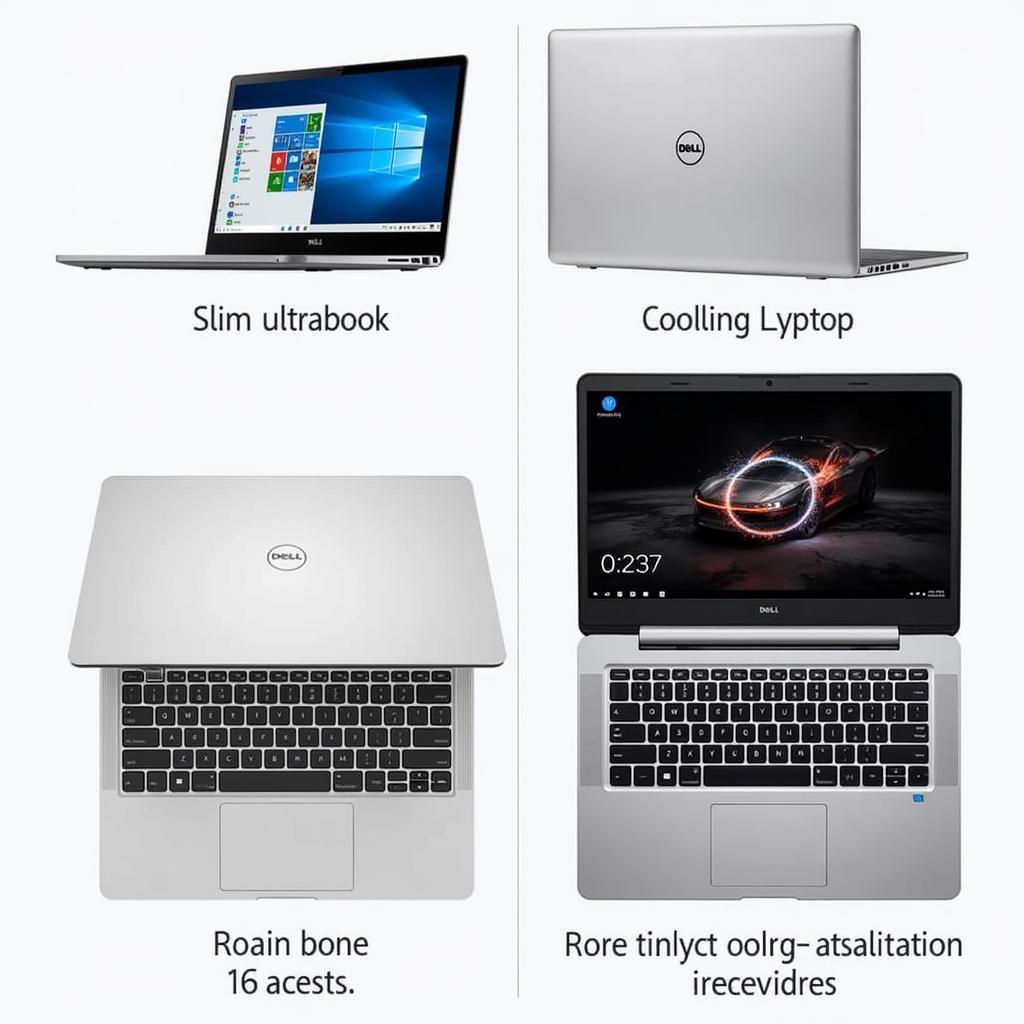 Choosing the Right Dell 8th Gen Laptop