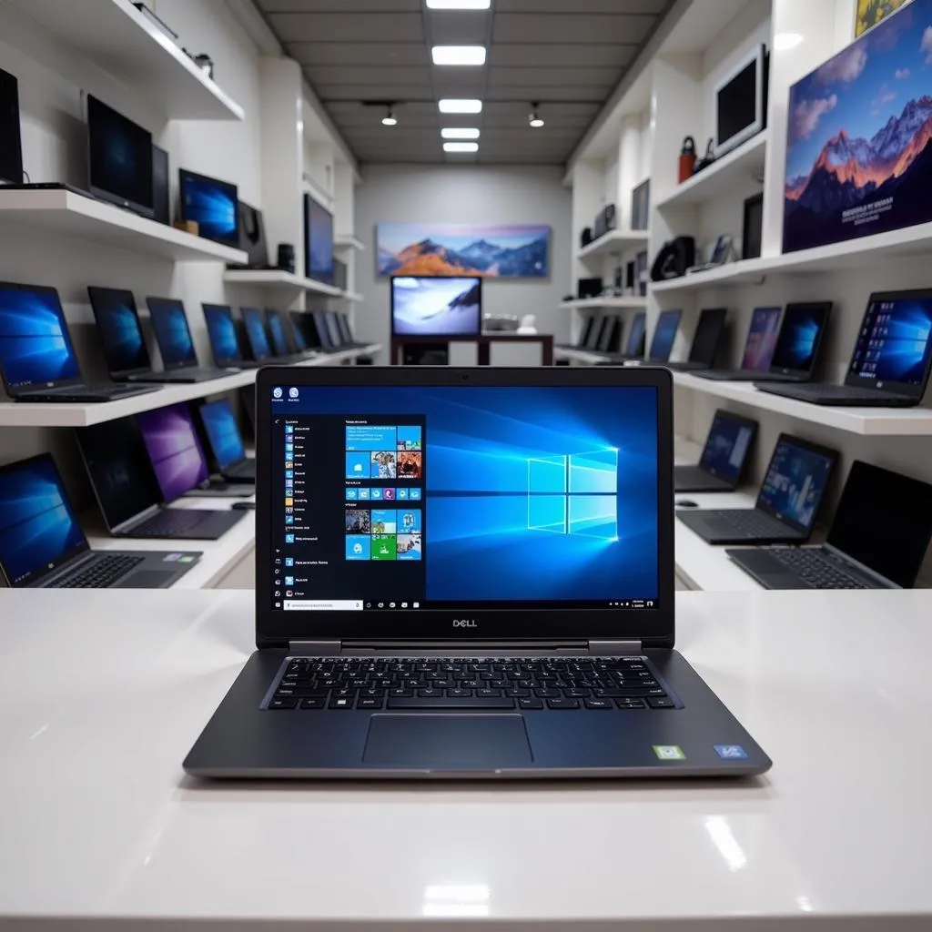 Dell Latitude 5520 in the bustling Pakistani technology market