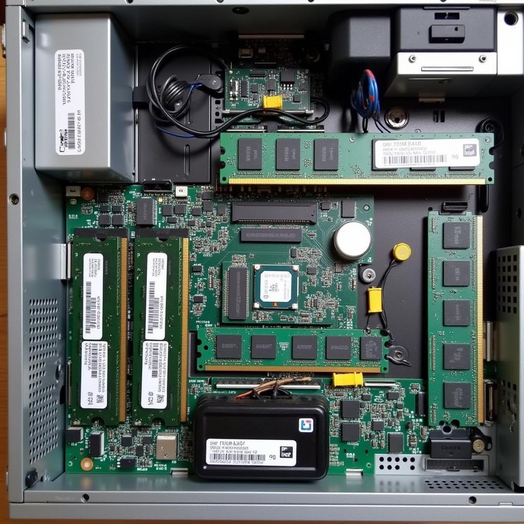 Dell Optiplex 990 Core i7 Components