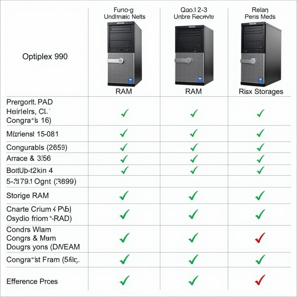 Dell Optiplex 990 Core i7 Configurations