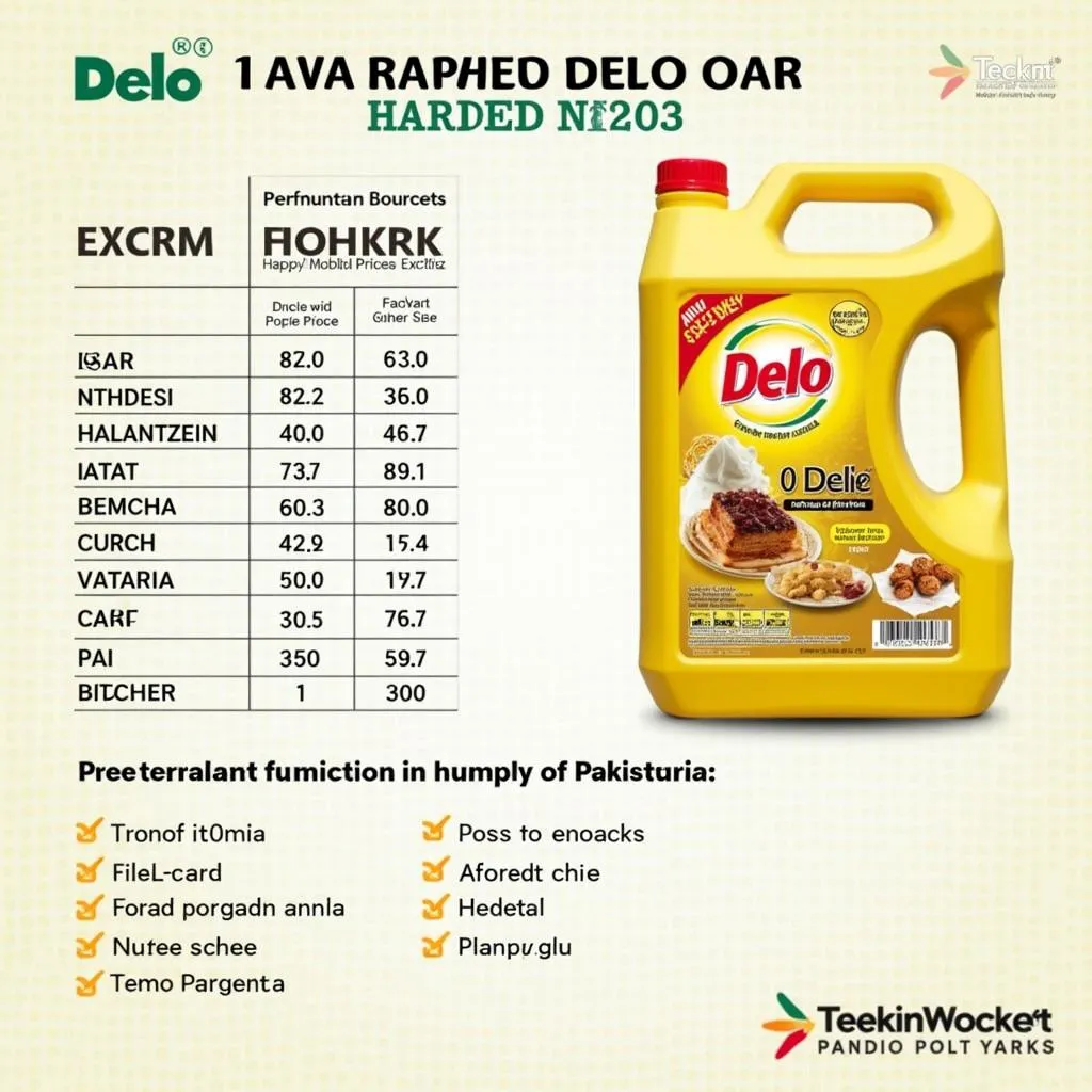 Price Guide for Delo Gold 10 Liter in Pakistan