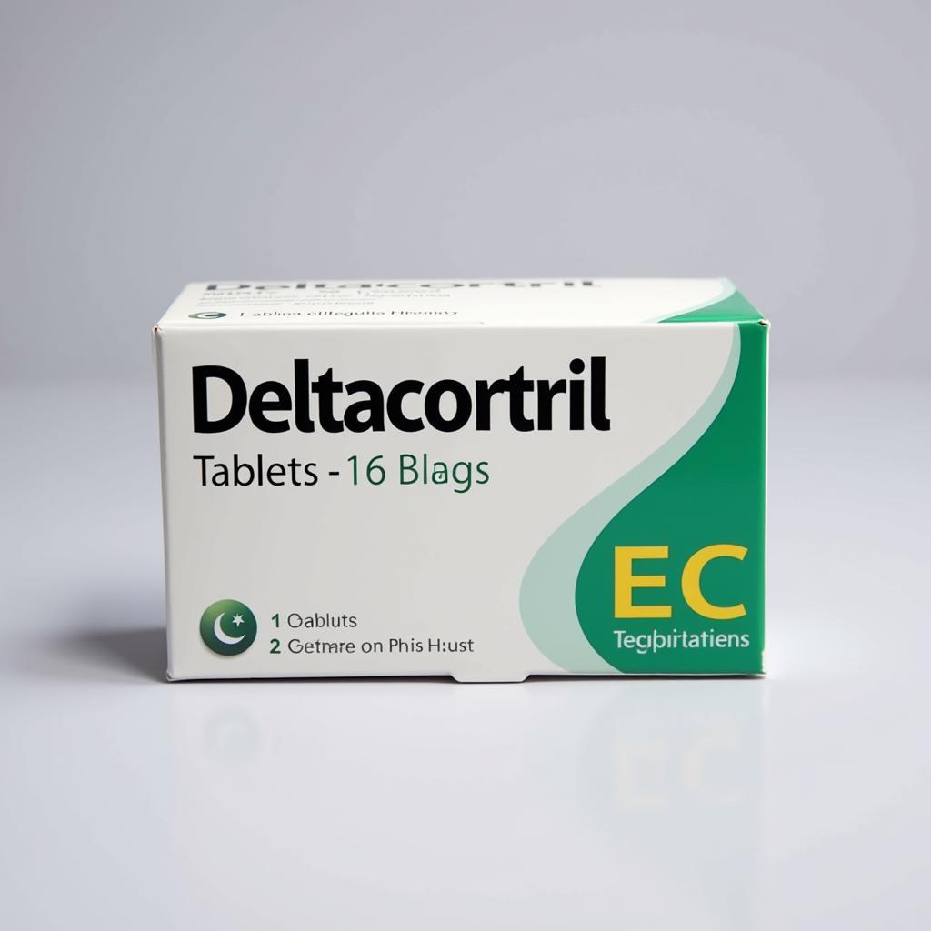 Deltacortril EC Tablet Packaging