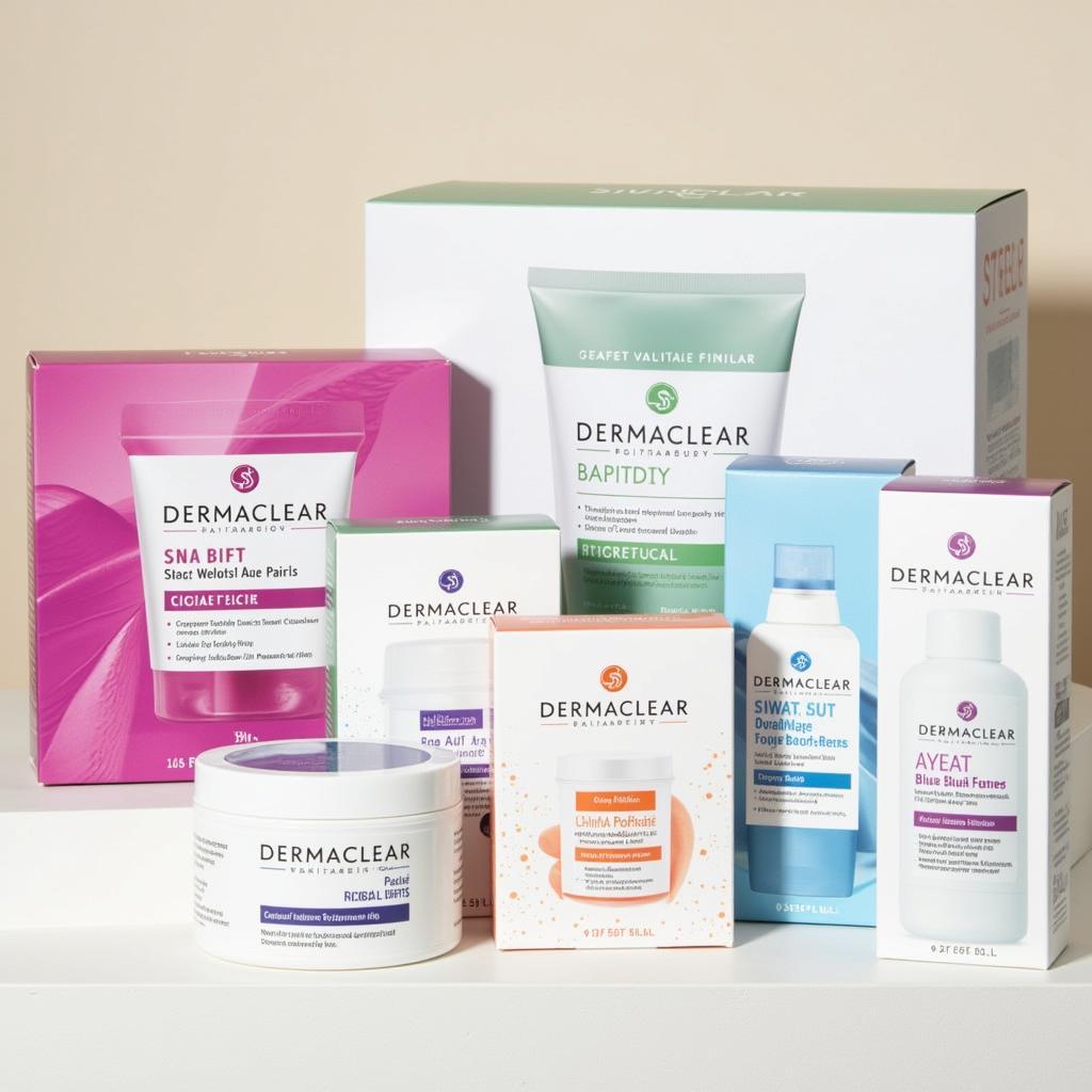 Dermaclear Facial Kit Range