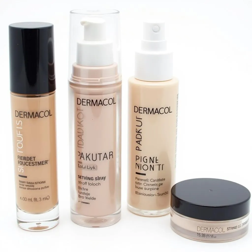 Dermacol Makeup Cover Products