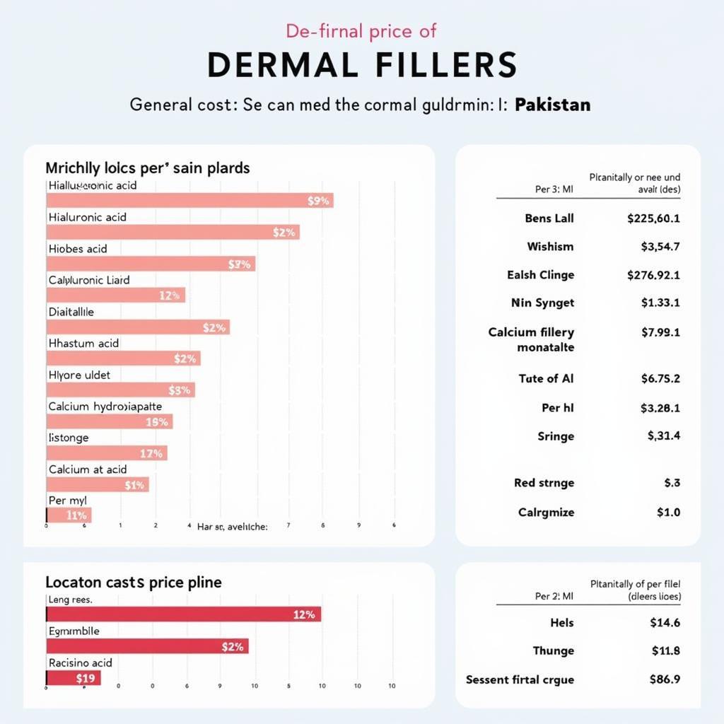 Dermal Fillers Price Range in Pakistan