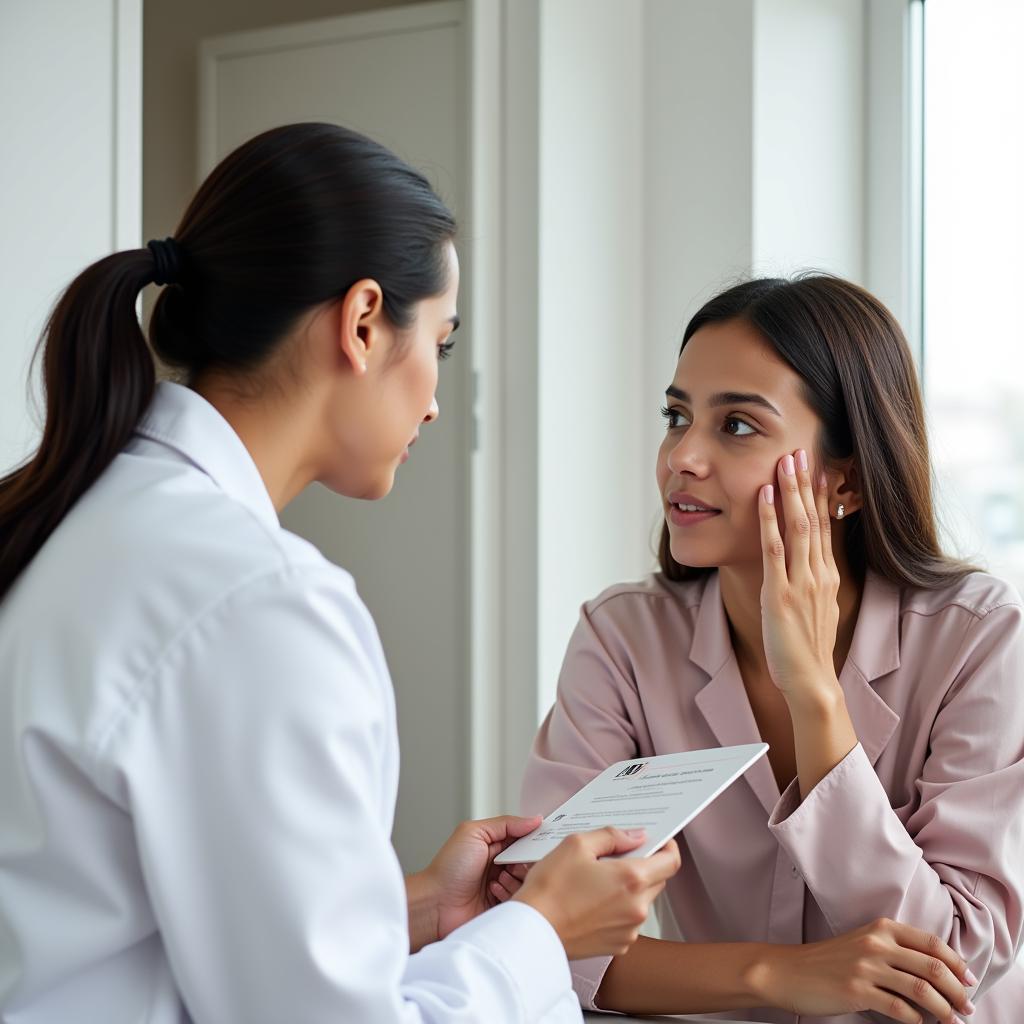 Consulting a Dermatologist for Acne