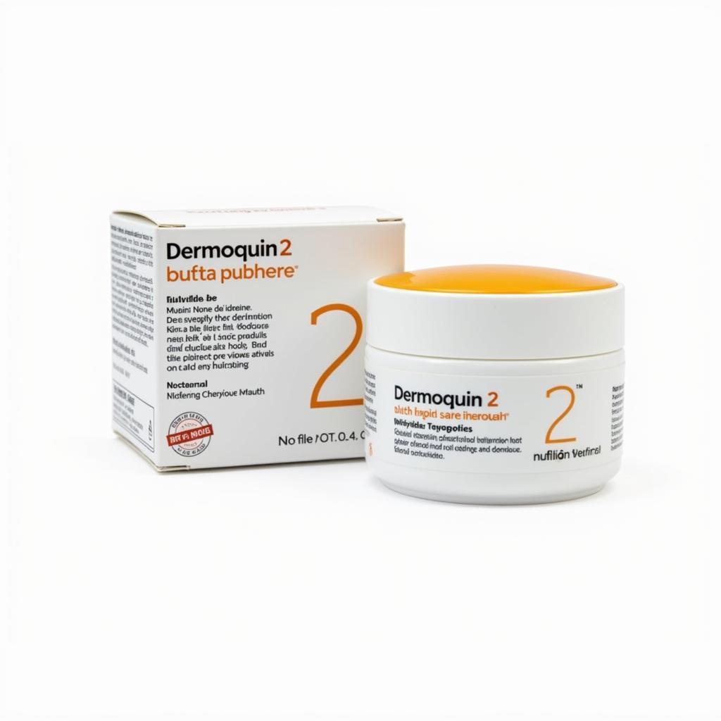 Dermoquin 2 Cream Packaging