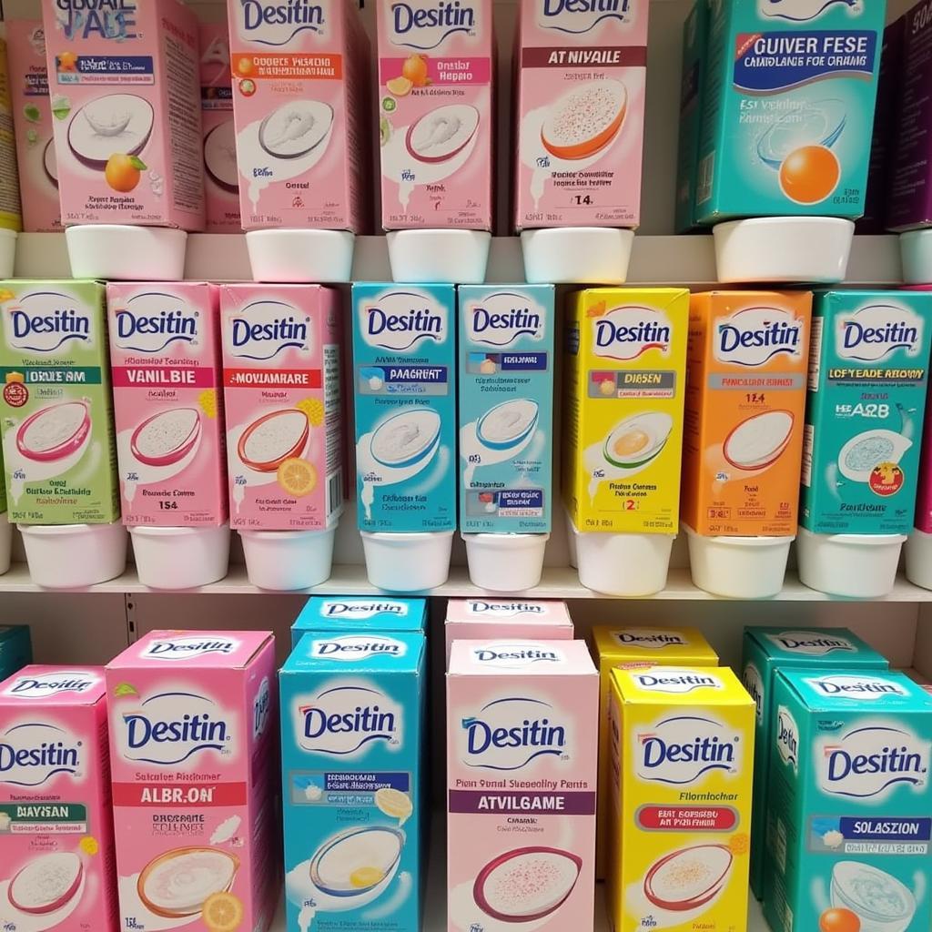 Desitin Cream Types in Pakistan