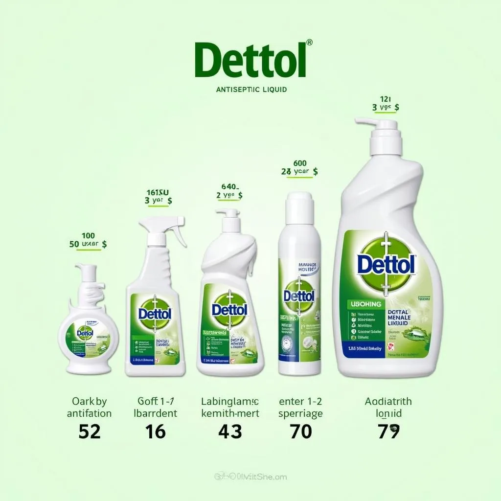 Dettol Antiseptic Liquid Price in Pakistan