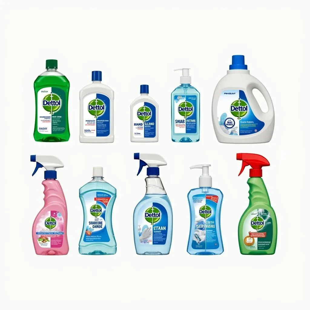 Dettol Product Range in Pakistan