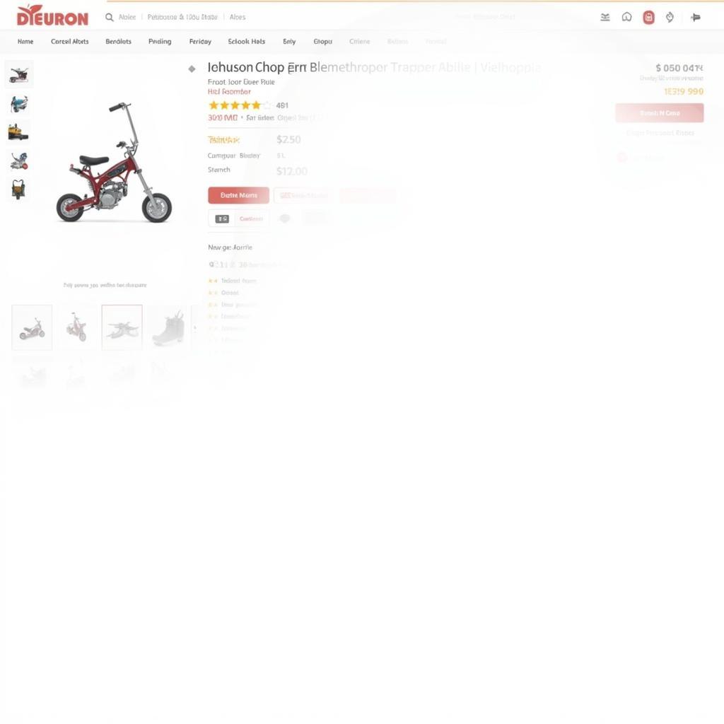 Deuron Chopper Online Shopping