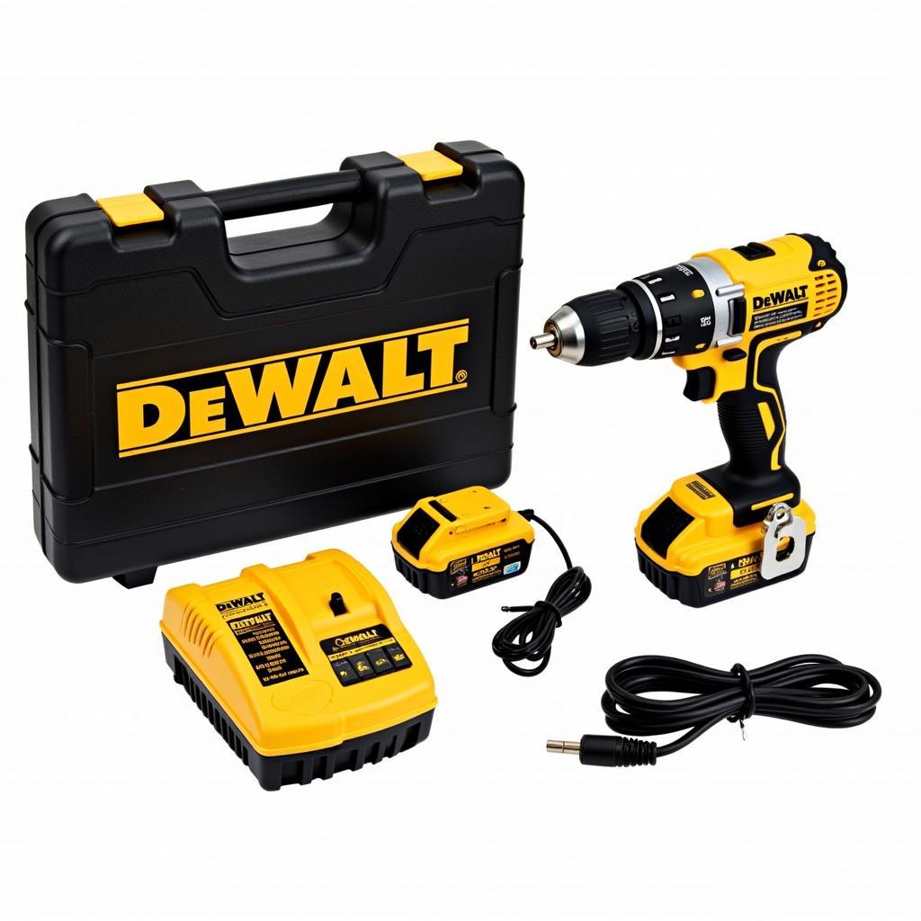 DeWalt Drill Kit