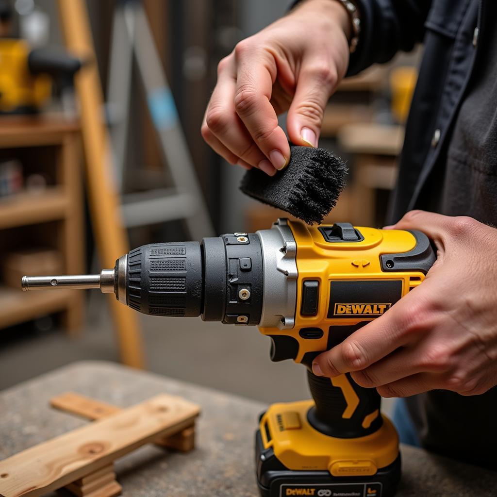 DeWalt Drill Maintenance