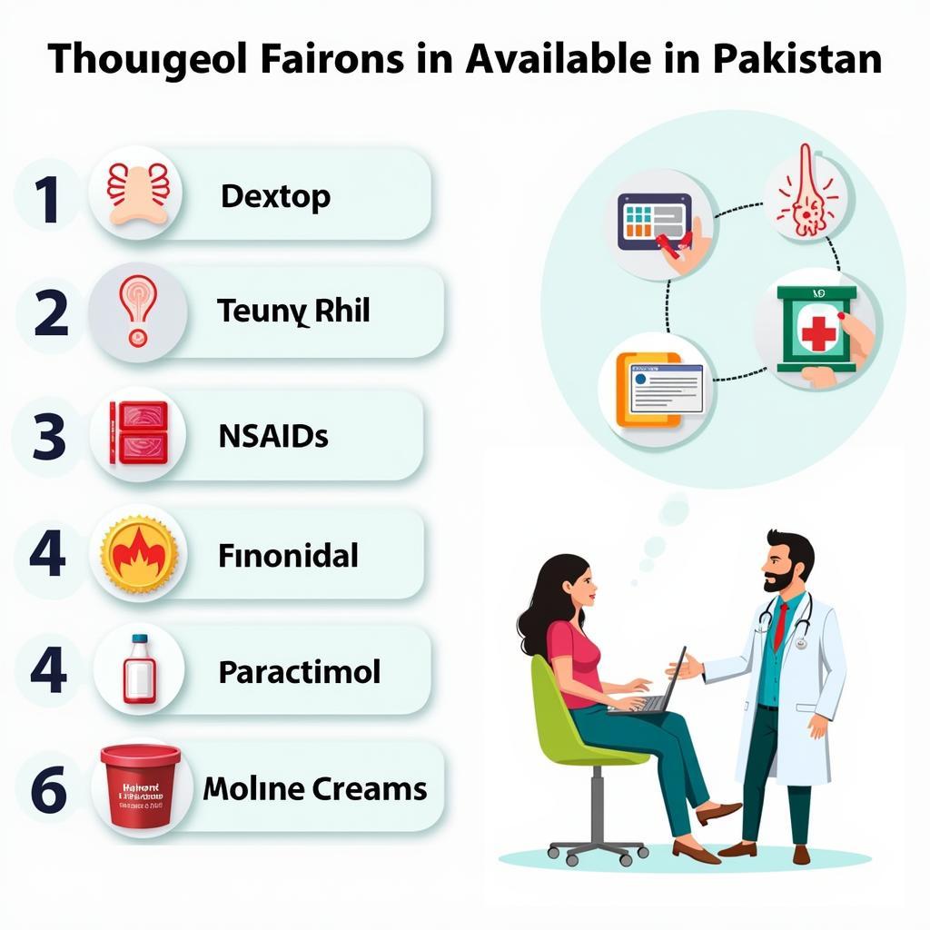 Dextop and Alternative Pain Relief Options in Pakistan