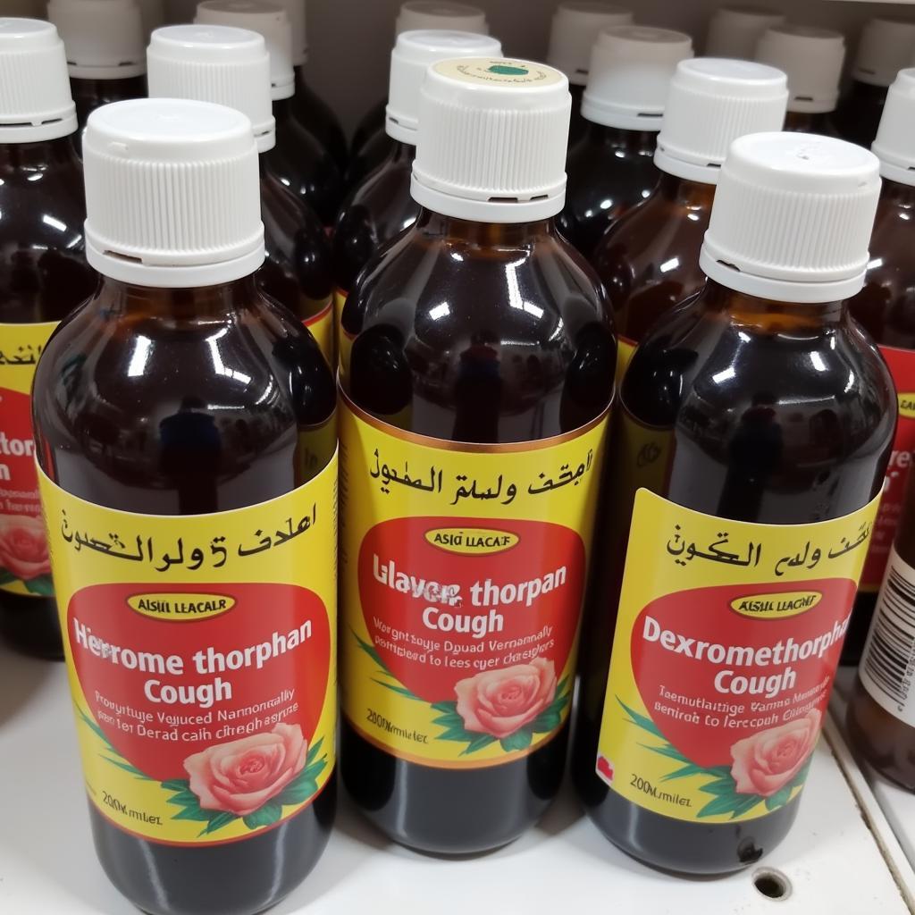 Dextromethorphan Syrup in Pakistan