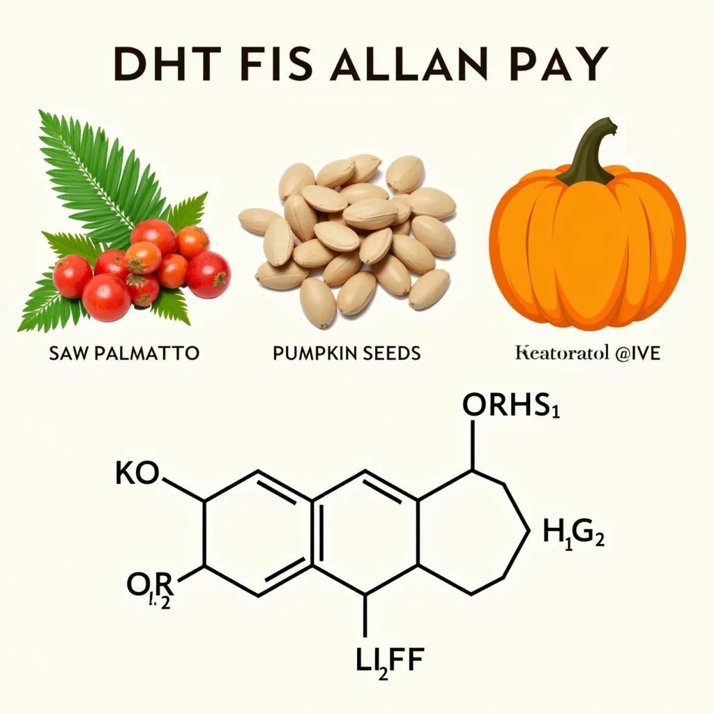 DHT Blocking Shampoo Ingredients