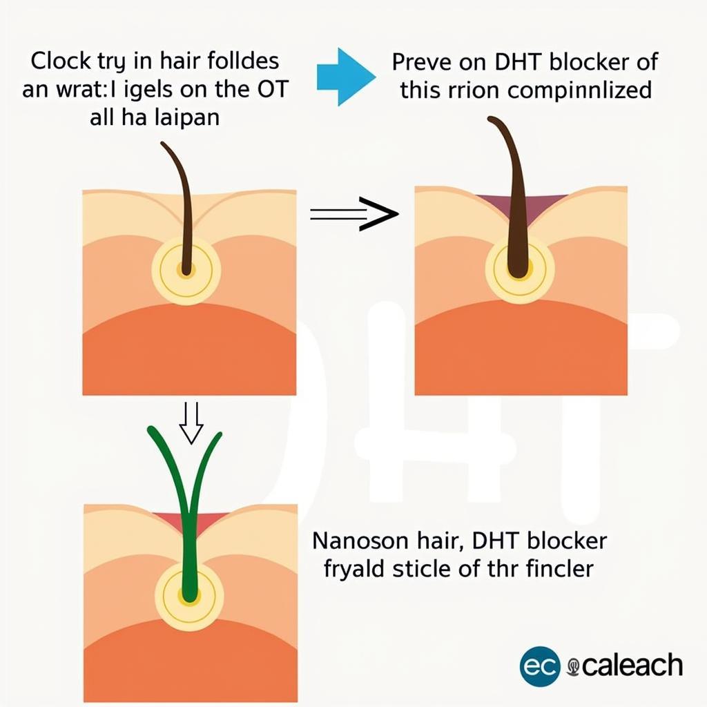 DHT Blocker Shampoo Mechanism in Pakistan